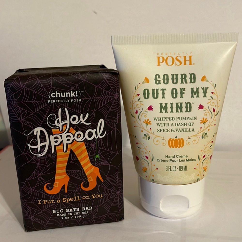 Perfectly Posh Chunk and Big Fat Yummy Bundle NWT choose your scents